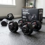 FlexNest Adjustable Dumbbell Pair