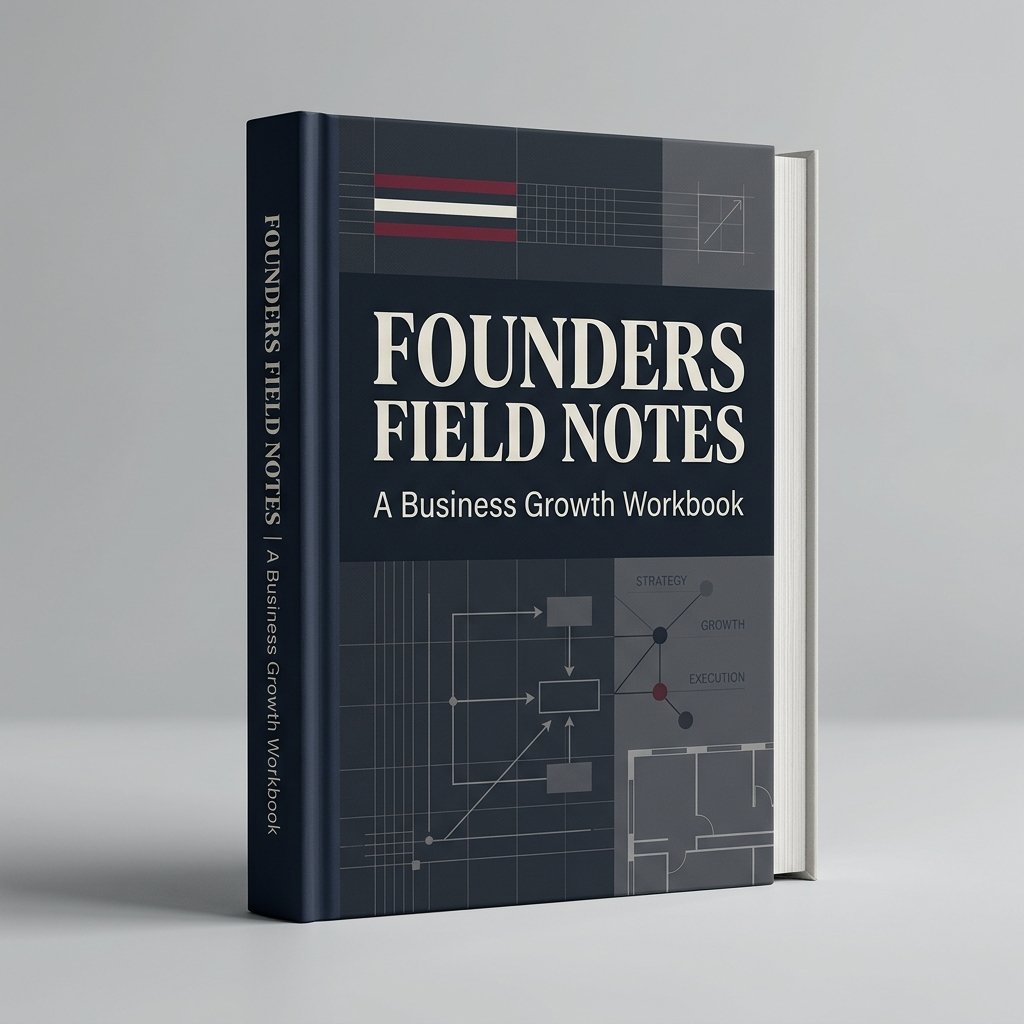 Business_workbook_mockup_Founder…_202605240733 Founders Field Notes: Business Growth Workbook - Image 1