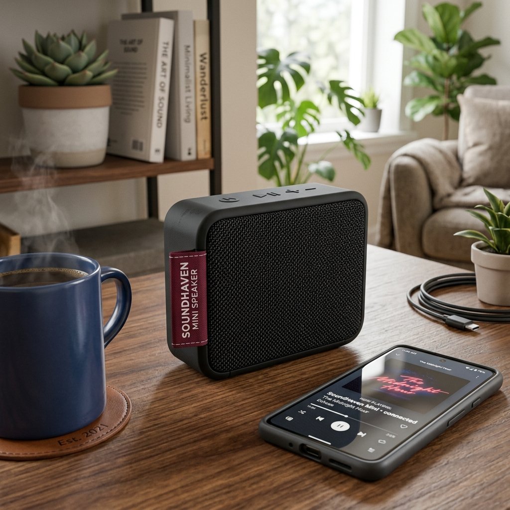 Create_an_ultra-realistic_ecommerce_product_202605240809 SoundHaven Mini Bluetooth Speaker - Image 1