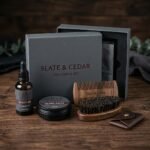 Slate & Cedar Men’s Grooming Set