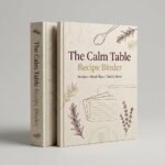 The Calm Table Recipe Binder
