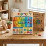 BrightPath Learning Puzzle Board