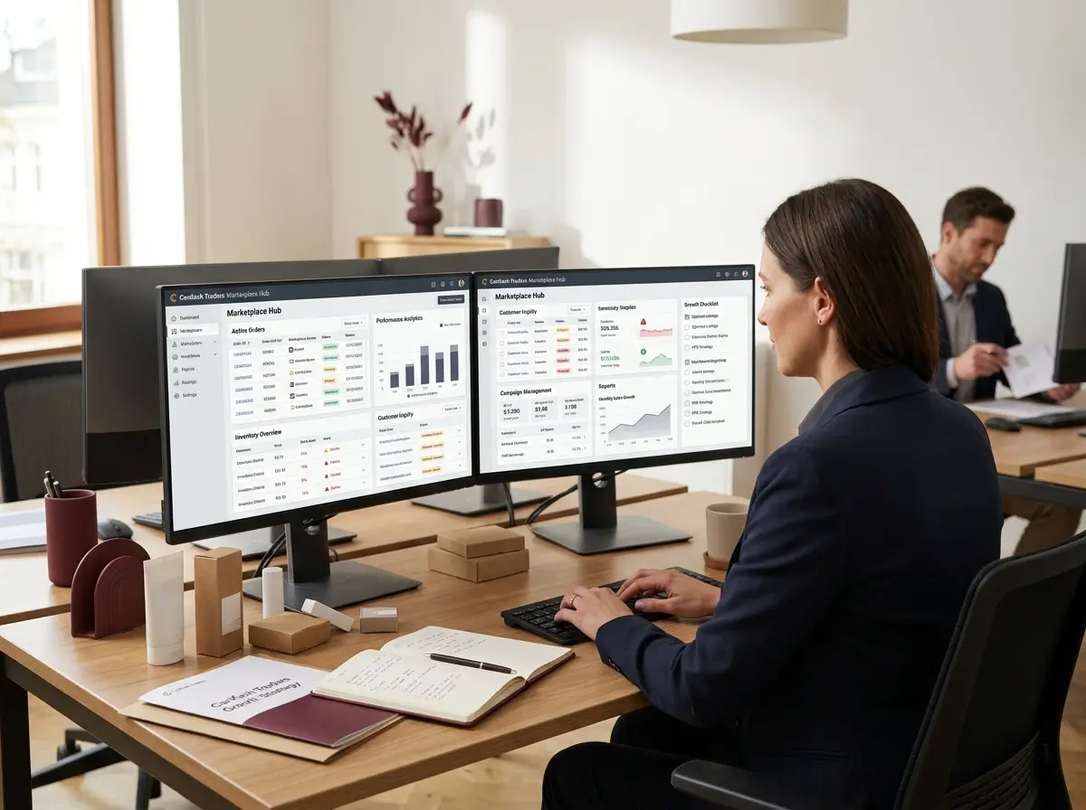 Ongoing marketplace management and growth support