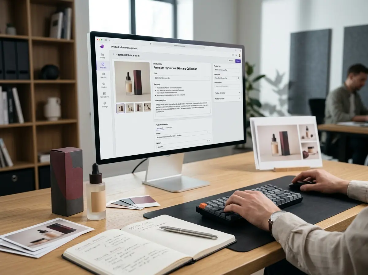 Product listing optimization and marketplace presentation